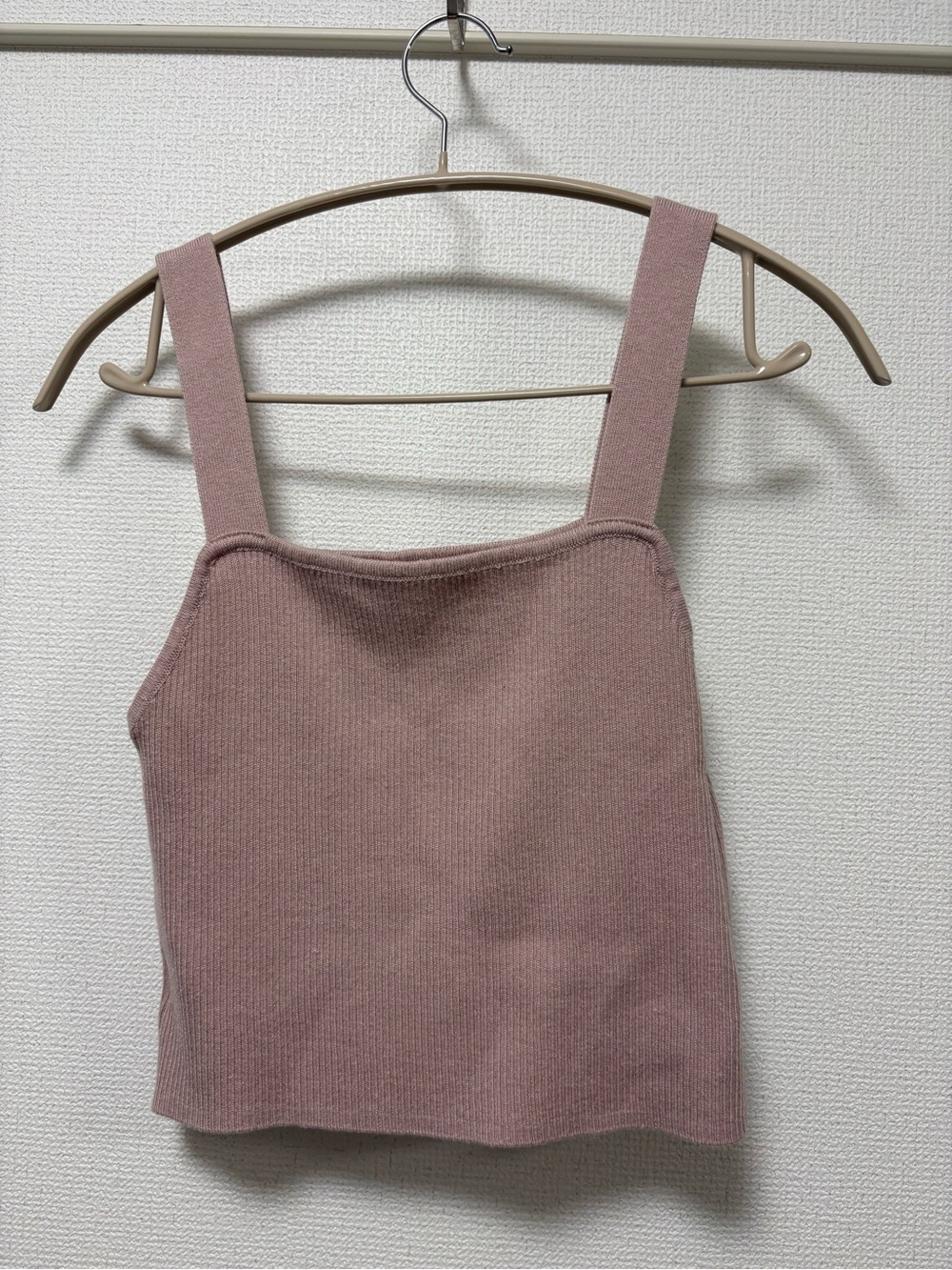 INGNI Dusty Rose Open-Knit Tie-Front Cropped Cardigan - Picture 4 of 6